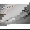 Mexen Kioto+ L douchewand met plank Walk-in 80 x 200 cm, transparant/mat, roze goud - 800-080-123-60-35