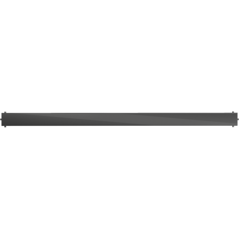 Mexen Flat Cache pour caniveau de douche MGB 80 cm, verre noir - 1026080
