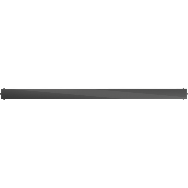 Mexen Flat MGB maskownica do odpływu liniowego 80 cm, czarne szkło - 1026080