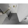 Mexen Kioto+ L dušiseinaga Walk-in 90 x 200 cm, läbipaistev/matistatud, kuldne - 800-090-123-50-35
