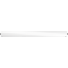 Mexen Flat MGW afdekking voor de lijnafvoer 50 cm, wit glas - 1027050