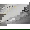 Mexen Kioto+ L douchewand met plank Walk-in 80 x 200 cm, ijs, goud - 800-080-123-50-30