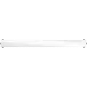 Mexen Flat MGW cover for linear drain 60 cm, white glass - 1027060