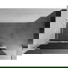 Mexen Kioto+ L Duschwand mit Regal Walk-in 100 x 200 cm, graphit, weiß - 800-100-123-20-40