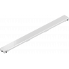 Mexen Flat MGW cover for linear drain 70 cm, white glass - 1027070