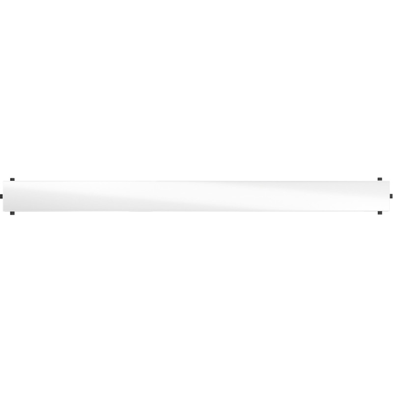 Mexen Flat MGW maskownica za linijski odvod 70 cm, bijelo staklo - 1027070