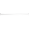 Mexen Flat MGW cubierta para el desagüe lineal de 80 cm, vidrio blanco - 1027080