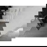 Mexen Kioto+ L Duschwand mit Ablage Walk-in 100 x 200 cm, graphit, chrom - 800-100-123-01-40