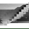 Mexen Kioto+ L Duschwand mit Ablage Walk-in 100 x 200 cm, graphit, chrom - 800-100-123-01-40