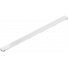 Mexen Flat MGW sierlijst voor lijnafvoer 90 cm, wit glas - 1027090