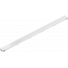 Mexen Flat MGW Abdeckung für Linienentwässerung 100 cm, Weißglas - 1027100