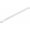 Mexen Flat MGW cover for linear drain 100 cm, white glass - 1027100
