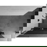 Mexen Kioto+ L Duschwand mit Wandhalterung 80 x 200 cm, graphit, schwarz - 800-080-123-70-40