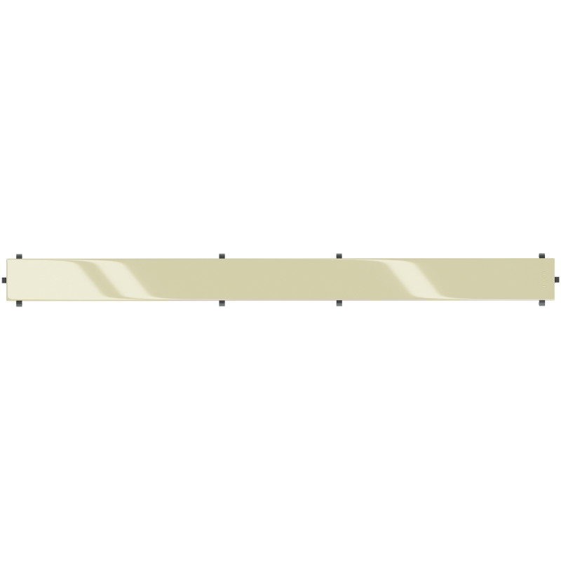Mexen Flat M13 2u1 maska za linijski odvod 50 cm, zlatna - 1519050