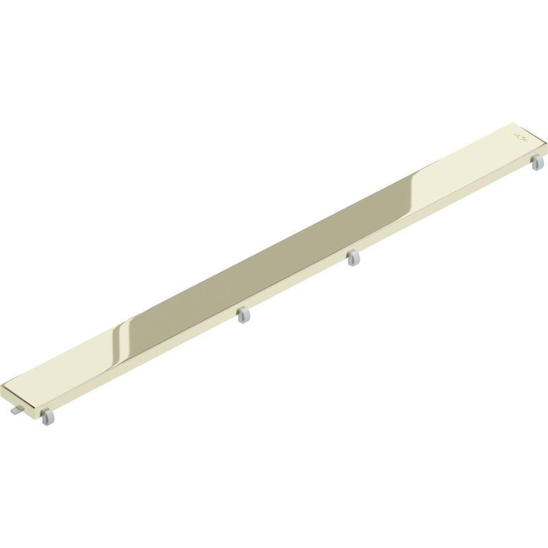 Mexen Flat M13 2u1 maska za linijski odvod 50 cm, zlatna - 1519050
