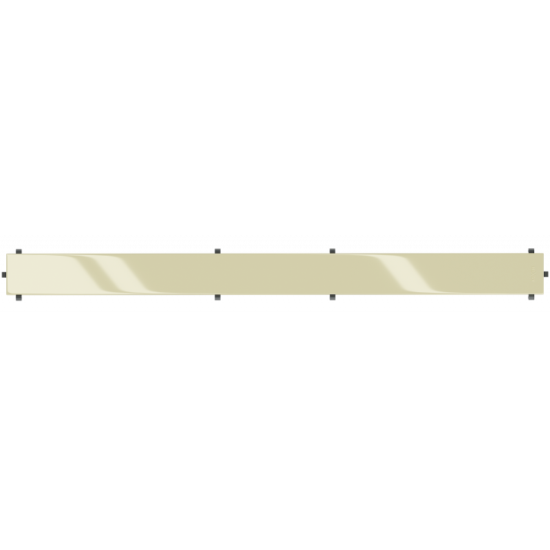 Mexen Flat M13 máscara 2em1 para ralo de chão 60 cm, dourada - 1519060