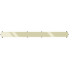 Mexen Flat M13 afdekplaat 2-in-1 voor de douchegoot 70 cm, goud - 1519070