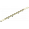 Mexen Flat M13 afdekking 2-in-1 voor lineaire afvoer 80 cm, goud - 1519080