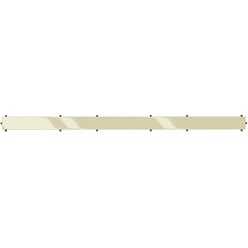 Mexen Flat M13 maskownica 2w1 do odpływu liniowego 90 cm, złota - 1519090