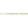 Mexen Flat M13 maskownica 2w1 do odpływu liniowego 90 cm, złota - 1519090