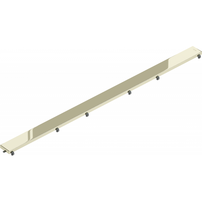 Mexen Flat M13 afdekplaat 2-in-1 voor lineaire afvoer 90 cm, goud - 1519090
