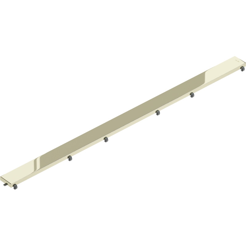 Mexen Flat M13 maskownica 2w1 do odpływu liniowego 90 cm, złota - 1519090