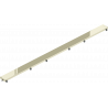 Mexen Flat M13 maskownica 2w1 do odpływu liniowego 90 cm, złota - 1519090
