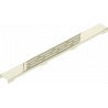 Mexen Flat M01 cache pour drain linéaire 50 cm, or - 1520050