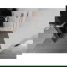 Mexen Kioto+ L Duschwand mit Ablage Walk-in 100 x 200 cm, grafit, gebürstetes Kupfer - 800-100-123-65-40