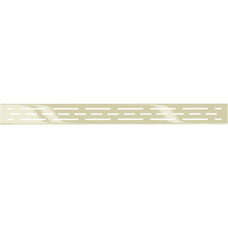 Mexen Flat M01 Cover for Linear Drain 60 cm, Gold - 1520060