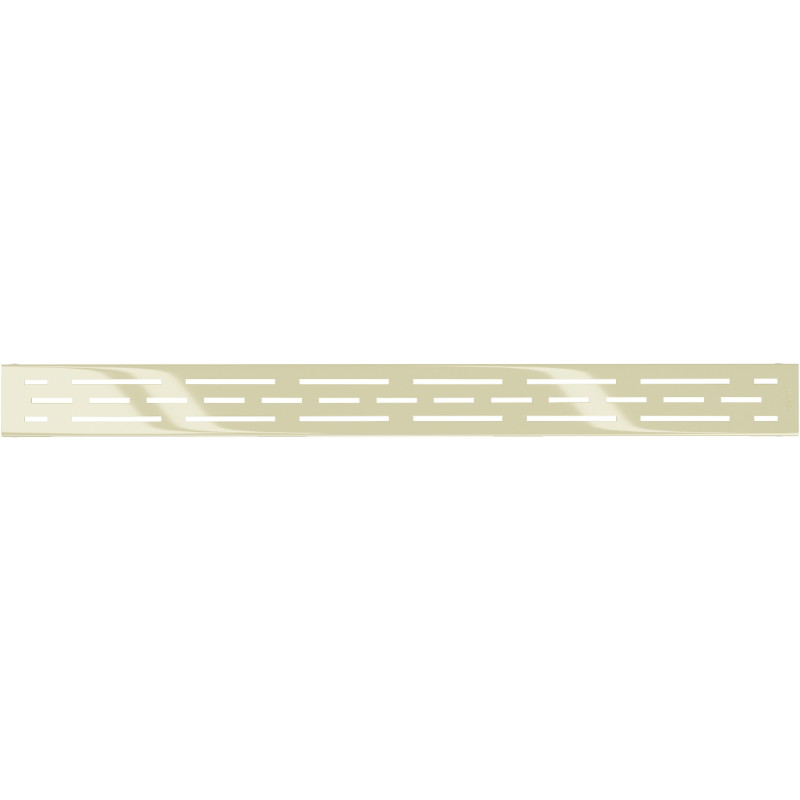 Mexen Flat M01 maskownica do odpływu liniowego 60 cm, złota - 1520060