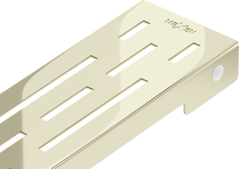 Mexen Flat M01 Cover for Linear Drain 60 cm, Gold - 1520060