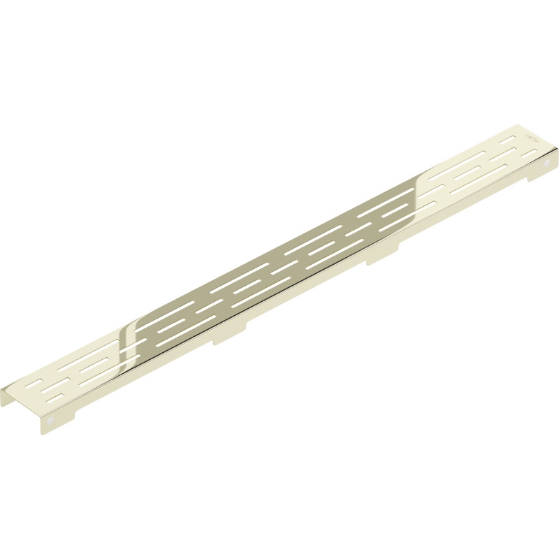 Mexen Flat M01 maskownica do odpływu liniowego 60 cm, złota - 1520060
