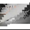 Mexen Kioto+ L Duschwand mit Ablage Walk-in 80 x 200 cm, schwarzer Rahmen, gebürstetes Kupfer - 800-080-123-65-70