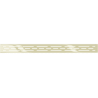 Mexen Flat M01 Abdeckung für Linienablauf 70 cm, Gold - 1520070