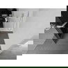 Mexen Kioto+ L Duschwand mit Regalsystem Walk-in 110 x 200 cm, graphit, gebürsteter Nickel - 800-110-123-97-40