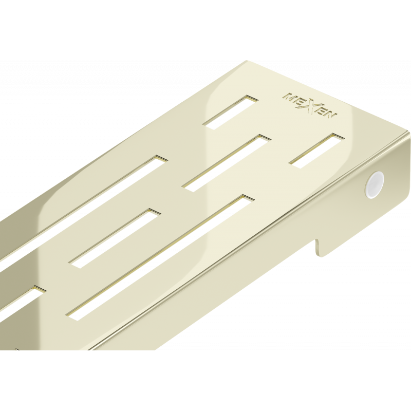 Mexen Flat M01 cover for linear drain 80 cm, gold - 1520080