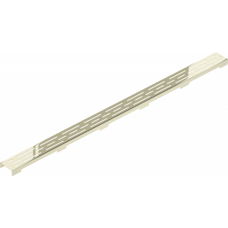 Mexen Flat M01 mascherina per scarico lineare 90 cm, oro - 1520090
