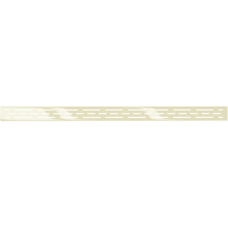 Mexen Flat M01 Abdeckung für Linienentwässerung 100 cm, gold - 1520100