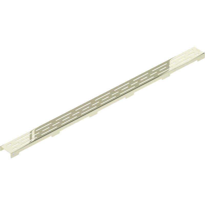 Mexen Flat M01 maskownica do odpływu liniowego 100 cm, złota - 1520100