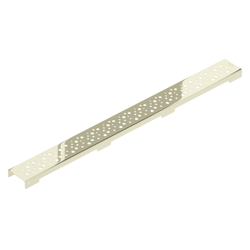 Mexen Flat M12 tapa para drenaje lineal de 60 cm, dorada - 1521060