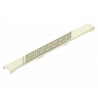 Mexen Flat M12 tapa para drenaje lineal de 60 cm, dorada - 1521060