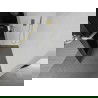 Mexen Kioto+ L Duschwand mit Regal Walk-in 90 x 200 cm,Graphit, gold gebürstet - 800-090-123-55-40