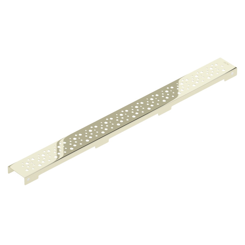 Mexen Flat M12 maskownica do odpływu liniowego 50 cm, złota - 1521050