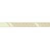 Mexen Flat M12 maskownica do odpływu liniowego 70 cm, złota - 1521070