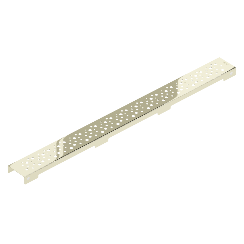 Mexen Flat M12 maskownica do odpływu liniowego 70 cm, złota - 1521070