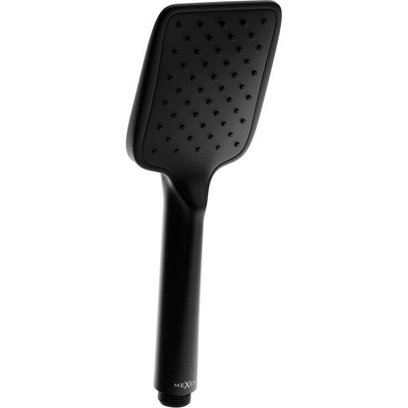 Mexen R-62 1-function shower handle, black - 79562-70