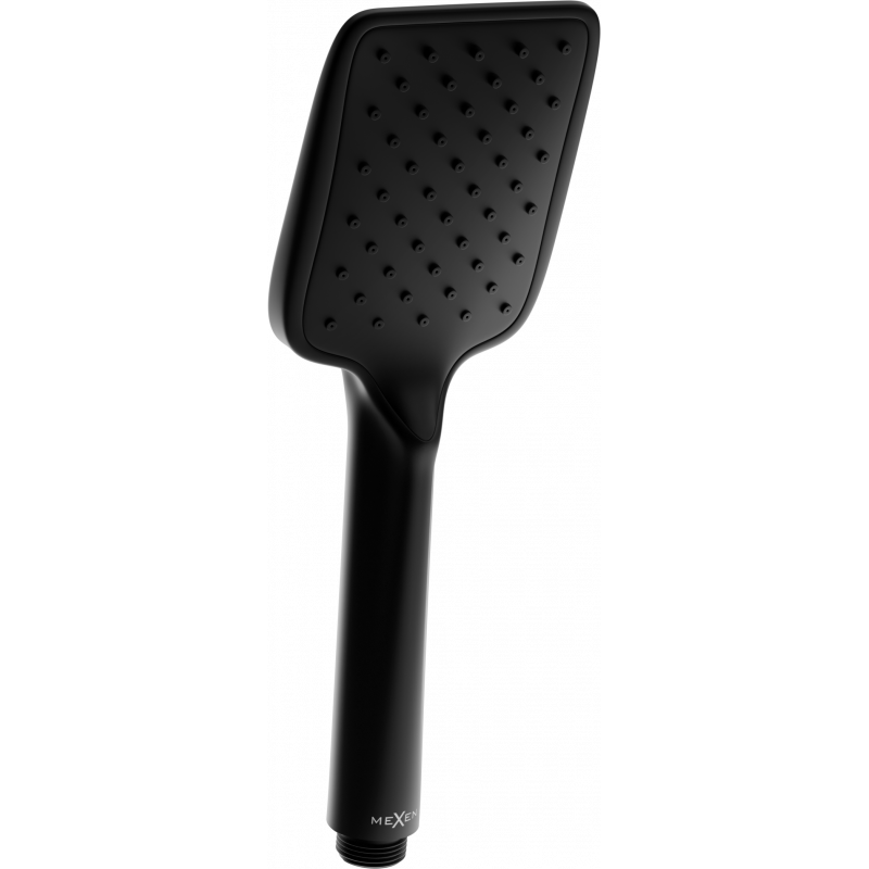 Mexen R-62 1-Funktions-Duschkopf, schwarz - 79562-70