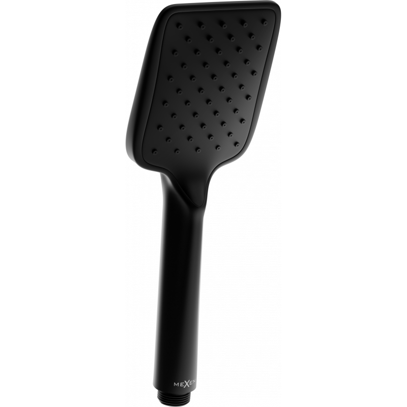 Mexen R-62 douchekop 1-functie, zwart - 79562-70