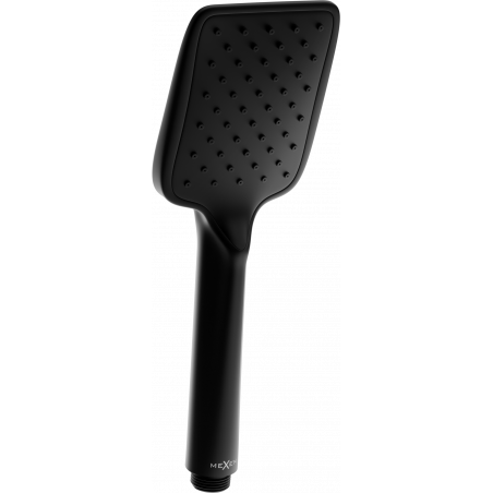 Mexen R-62 1-Funktions-Duschkopf, schwarz - 79562-70